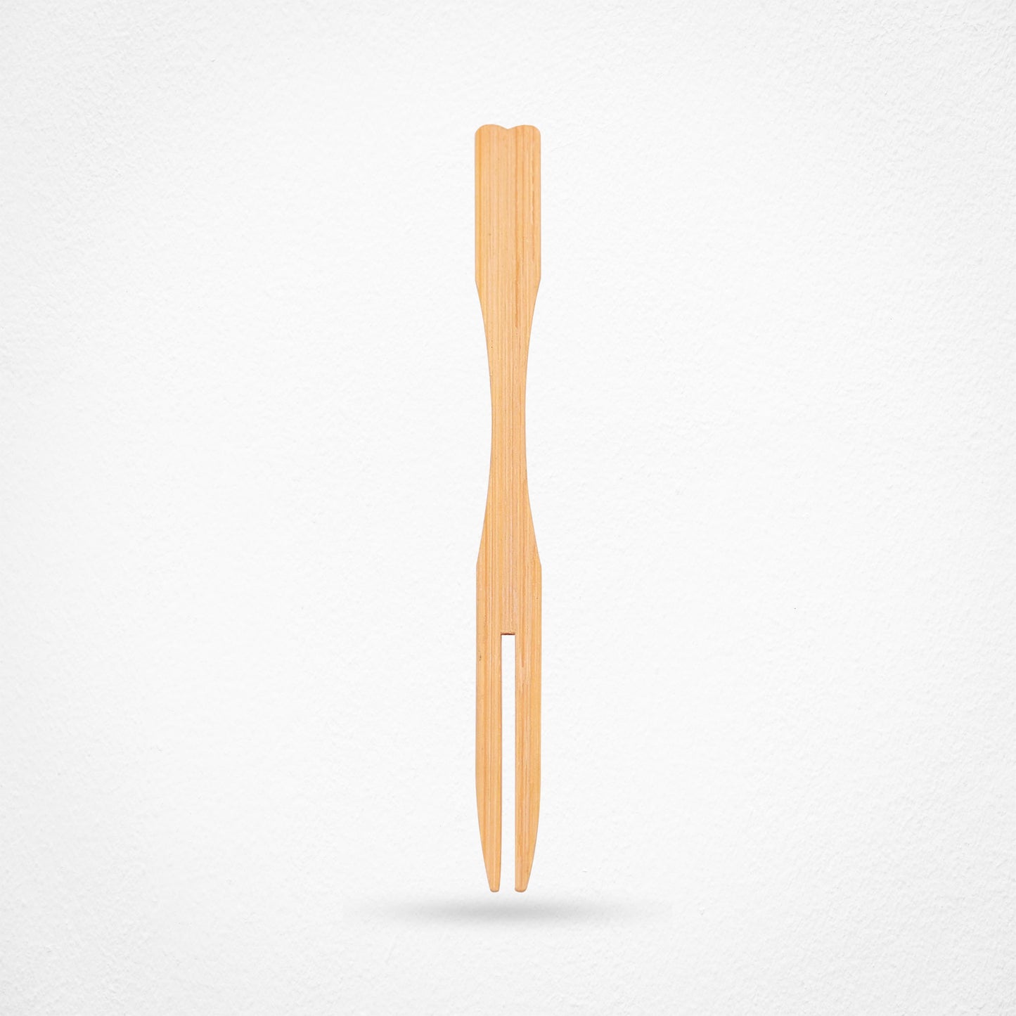 Bamboo Buffet Forks / Fruit Forks 9cm – Pack of 100