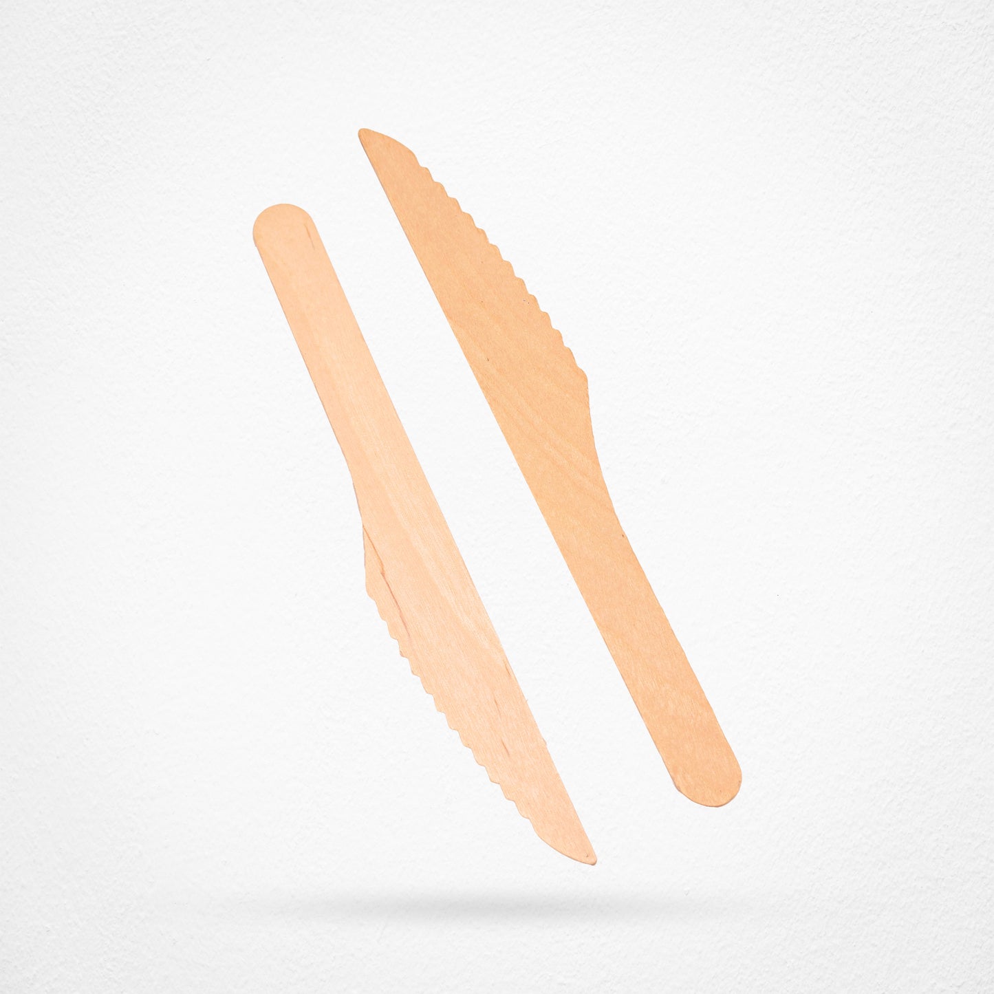 Disposable Cutlery 6″ Wooden Knives – Pack of 100