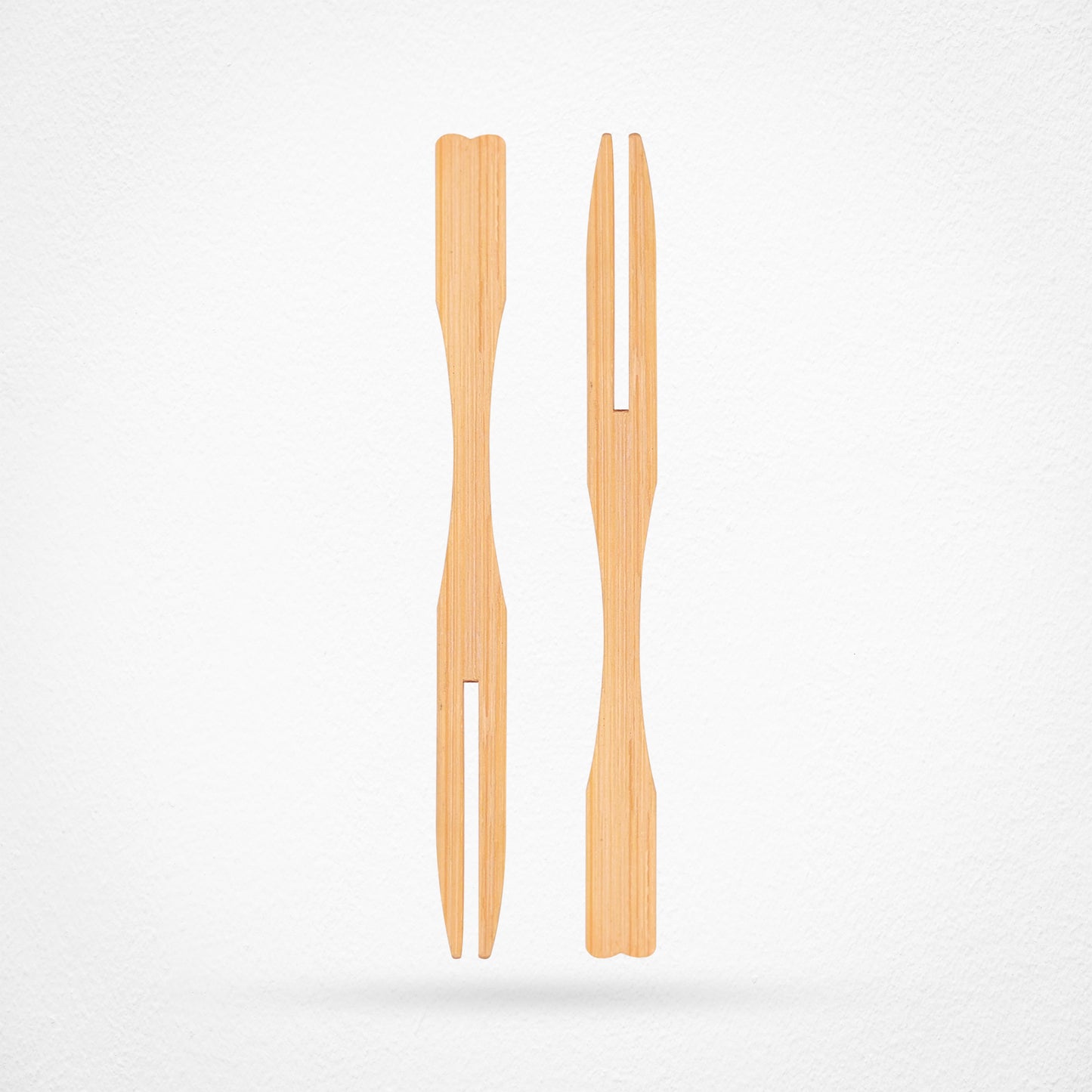 Bamboo Buffet Forks / Fruit Forks 9cm – Pack of 100