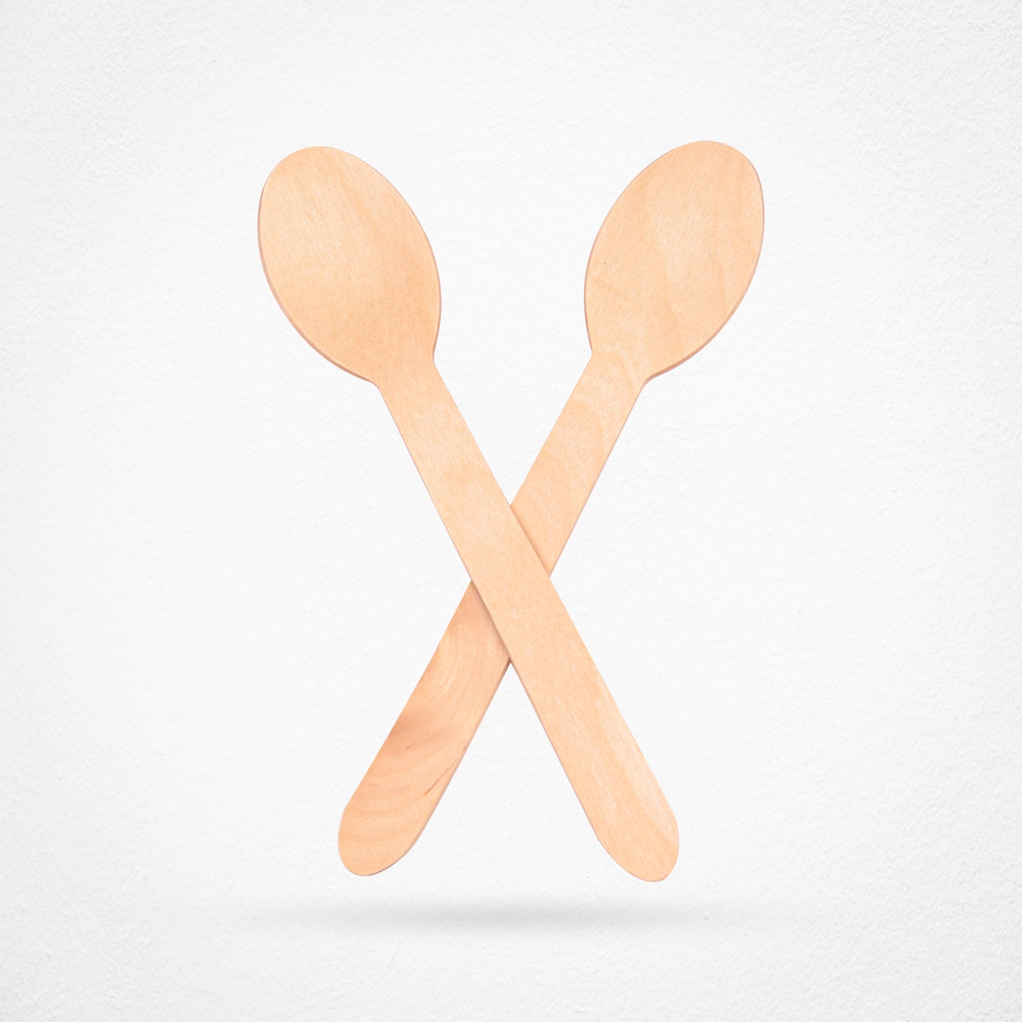 Disposable Cutlery 6″ Wooden Spoons – Pack of 100
