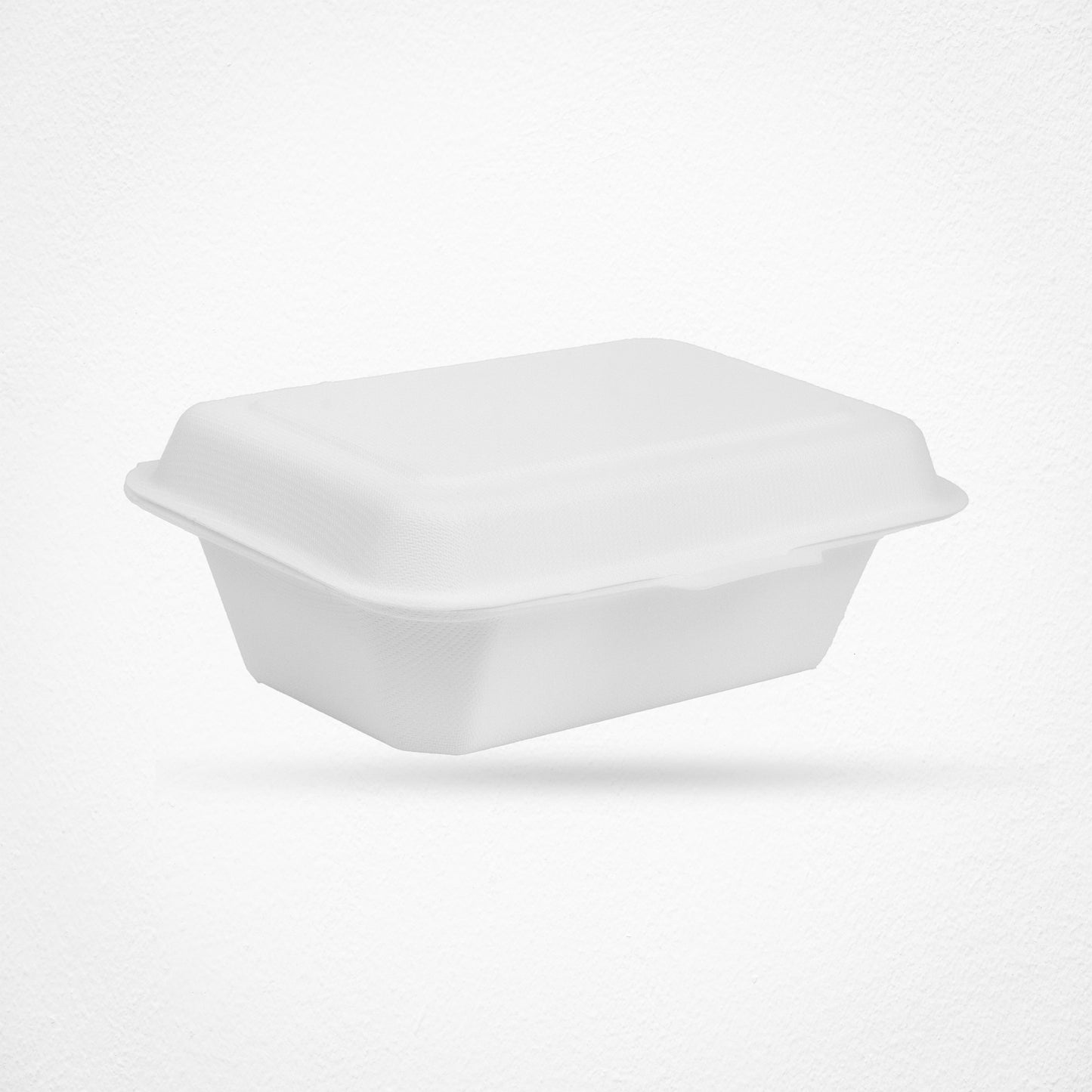 Bagasse Lunch Box Food Takeaway Containers (600ml) – 7″ x 5″