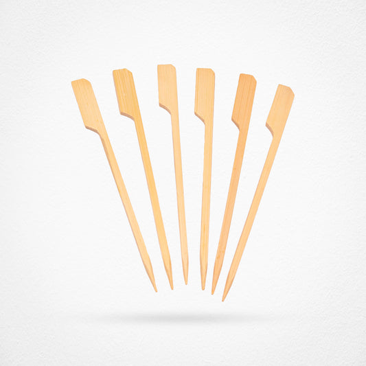 EcoFlavour Wooden Skewer – Large (12cm) – Pack of 100