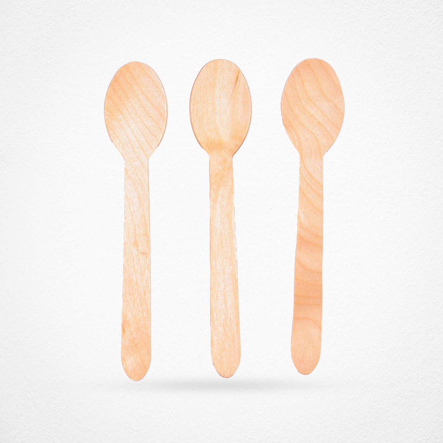 Disposable Cutlery 6″ Wooden Spoons – Pack of 100
