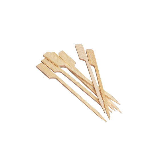 EcoFlavour Wooden Skewer – Large (12cm) – Pack of 100