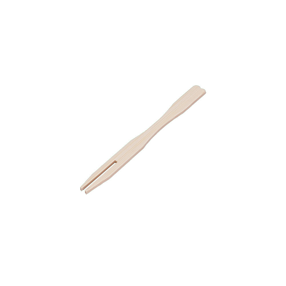 Bamboo Buffet Forks / Fruit Forks 9cm – Pack of 100