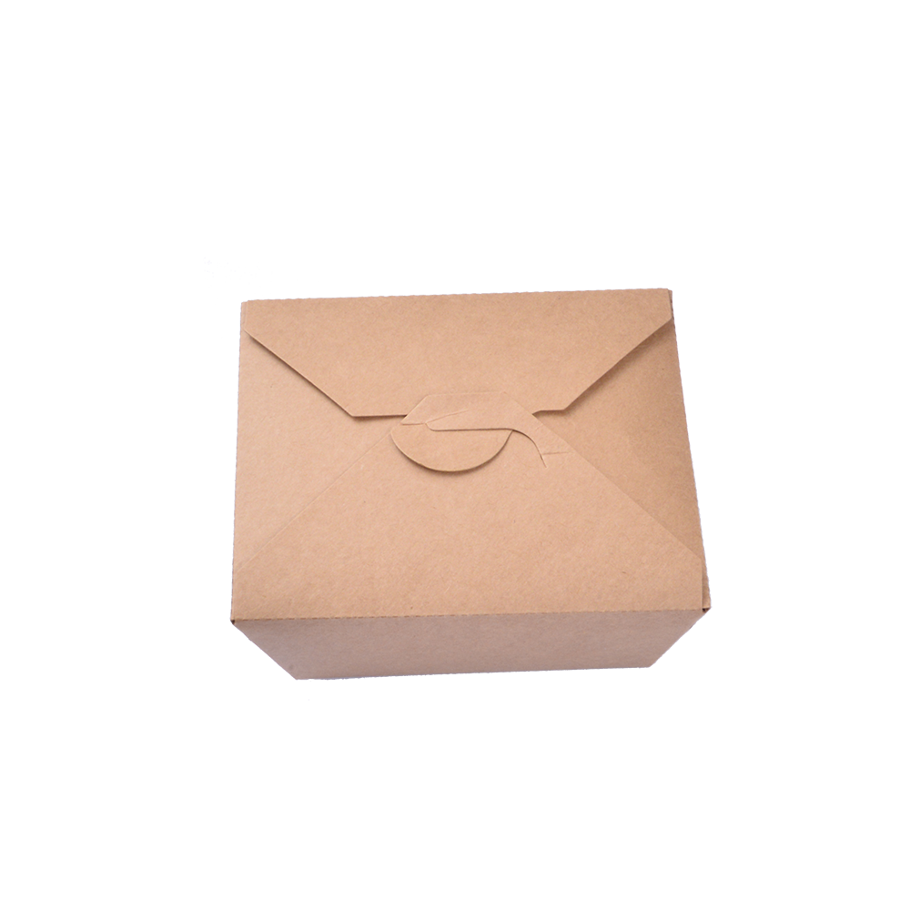 Kraft Paper Takeaway Food Container Boxes – Small – 800ml