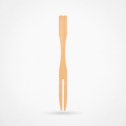 Bamboo Buffet Forks / Fruit Forks 9cm – Pack of 100