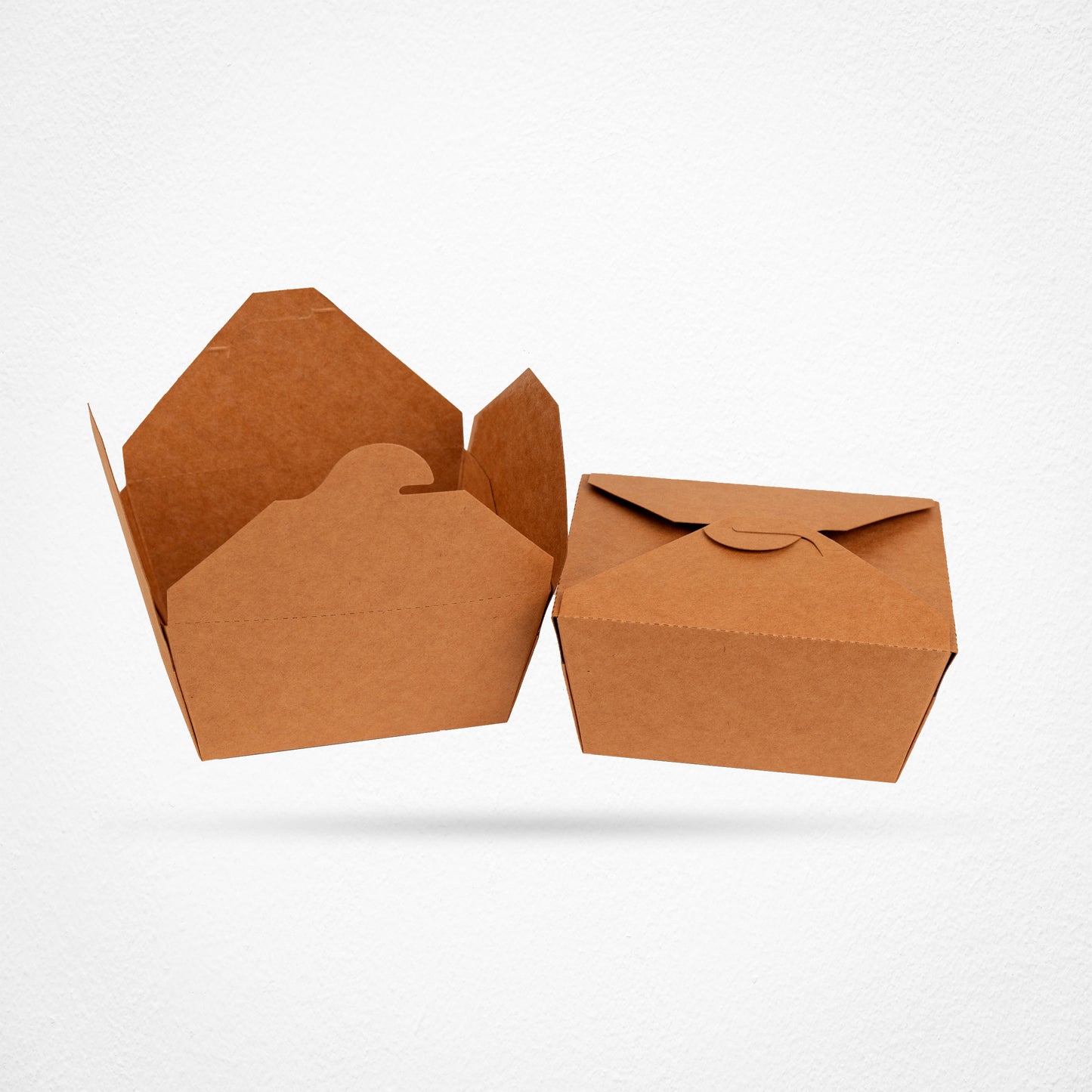 Kraft Paper Takeaway Food Container Boxes – Small – 800ml