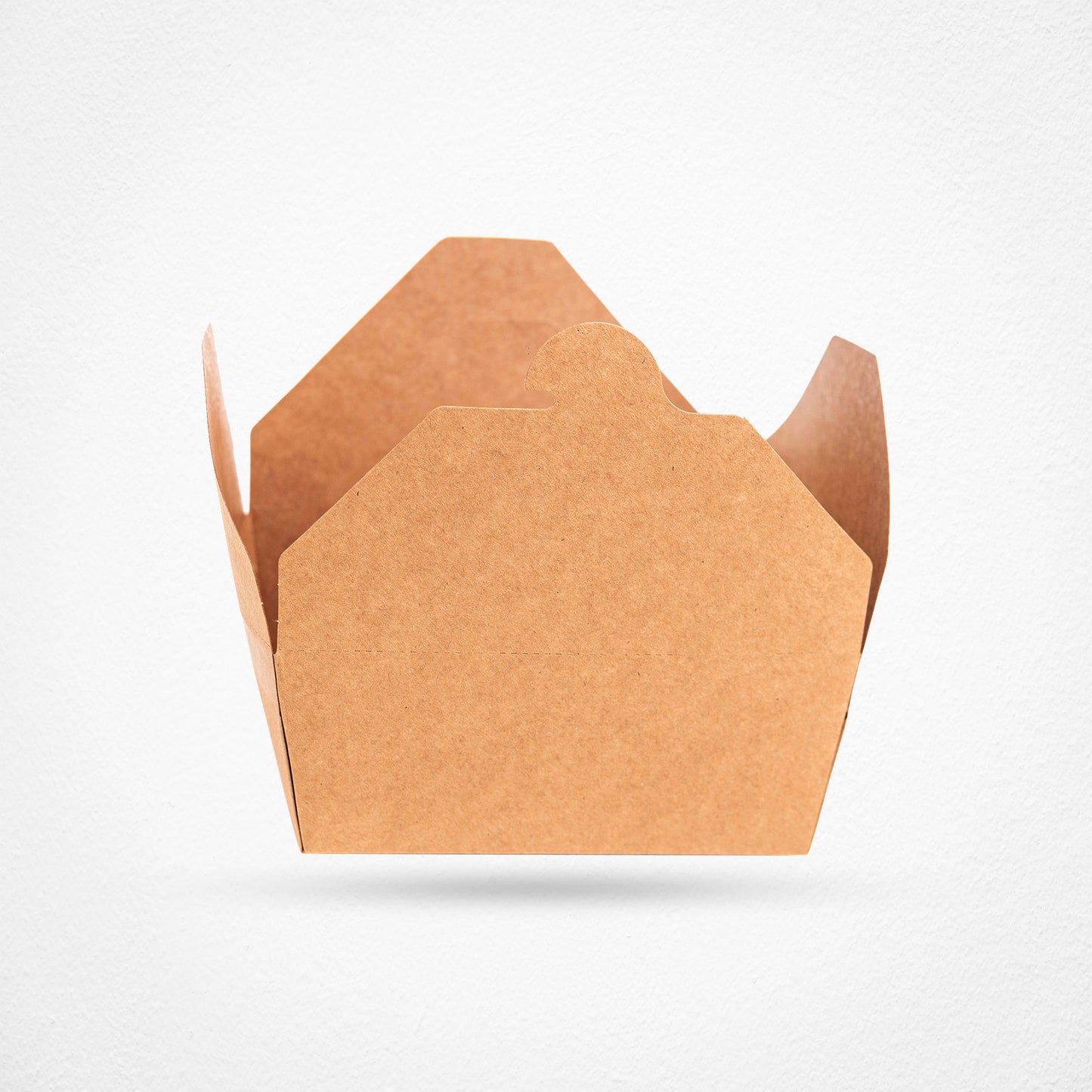 Kraft Paper Food Takeaway Container Boxes – Large – 1400ml – Pack of 50