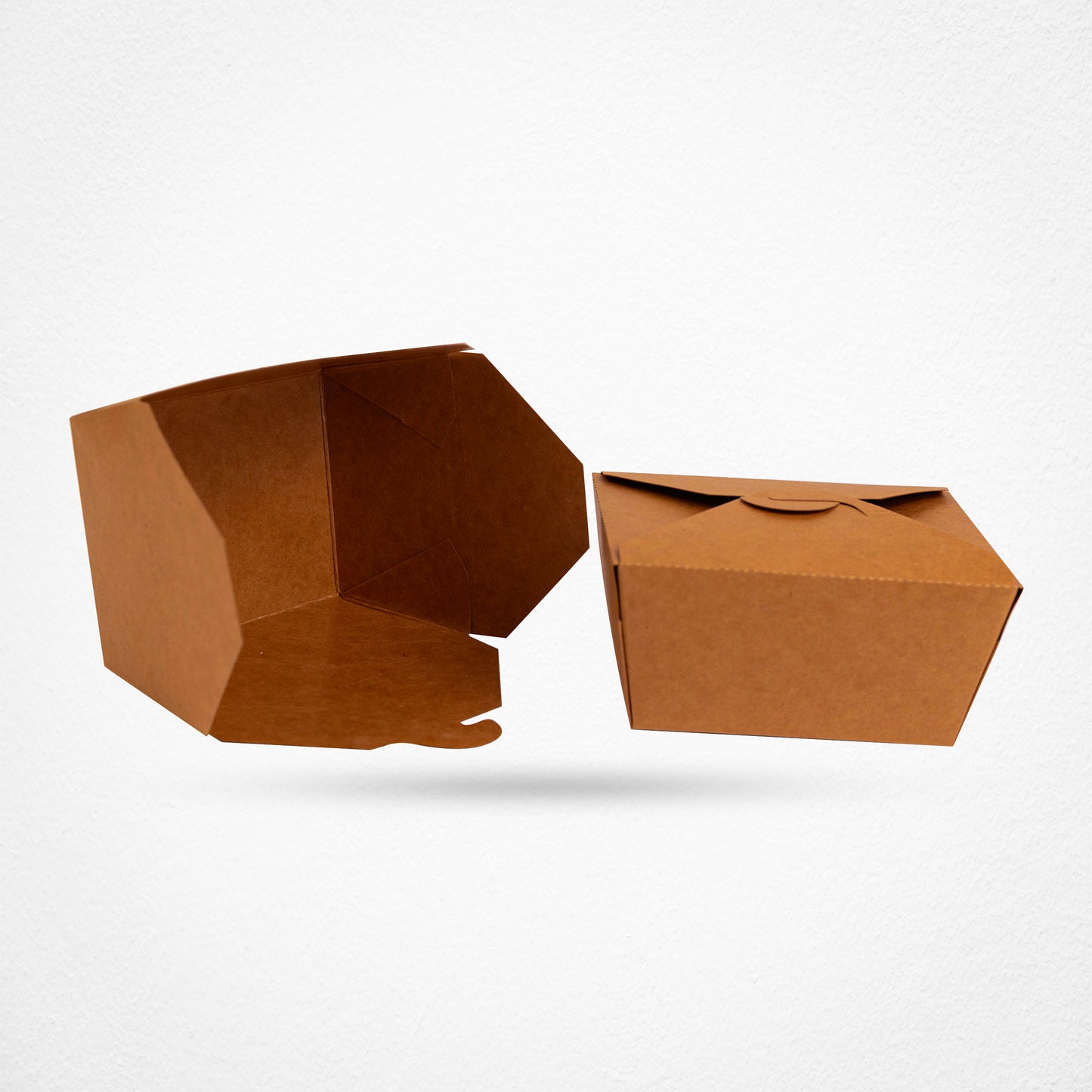 Kraft Paper Takeaway Food Container Boxes – Small – 800ml