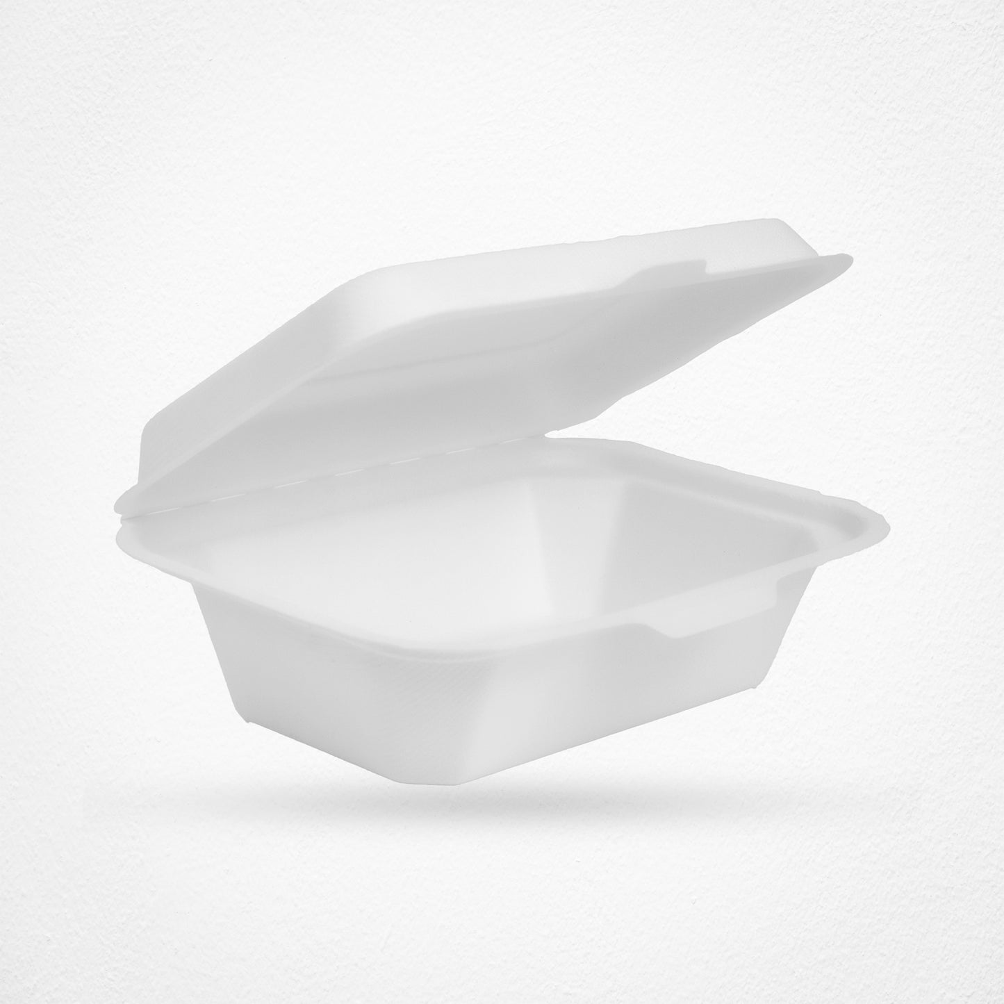 Bagasse Lunch Box Food Takeaway Containers (600ml) – 7″ x 5″