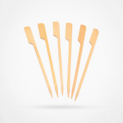 EcoFlavour Wooden Skewer – Large (12cm) – Pack of 100