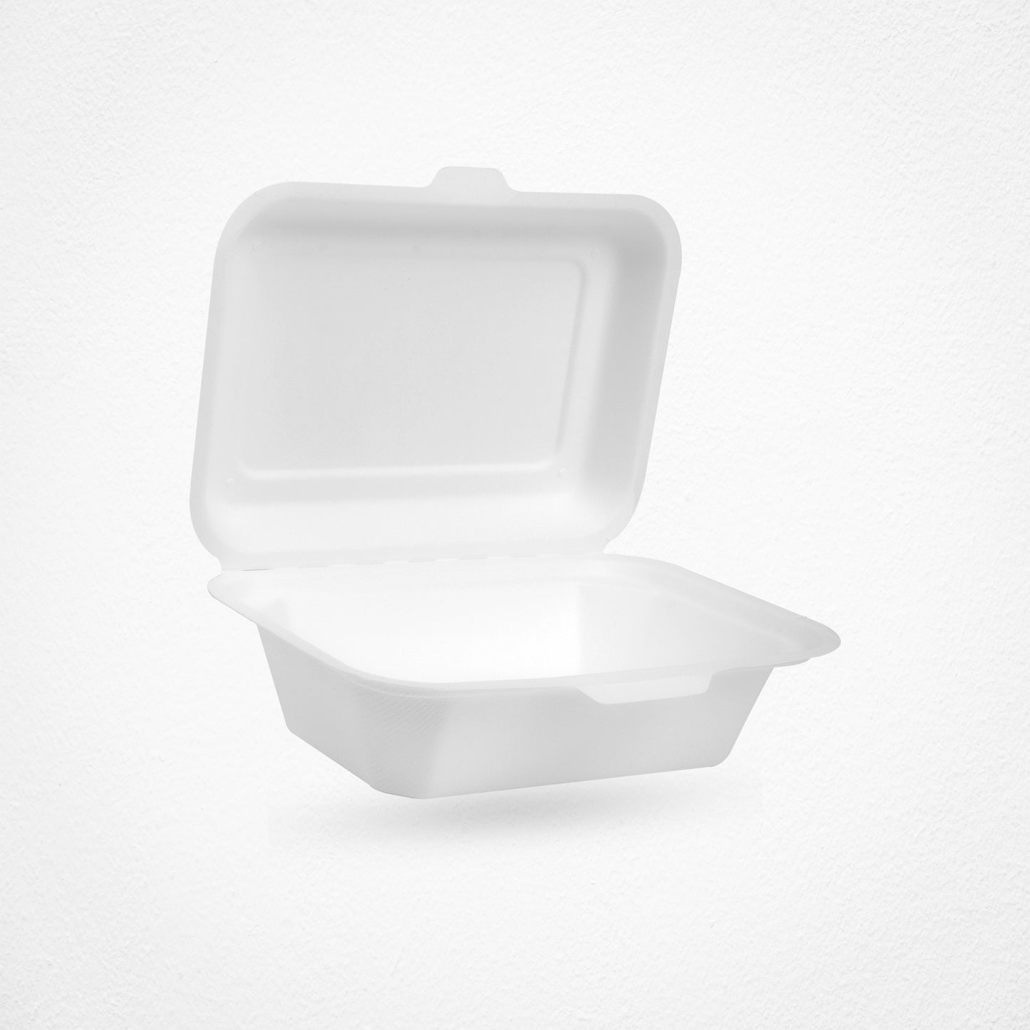 Bagasse Lunch Box Food Takeaway Containers (600ml) – 7″ x 5″