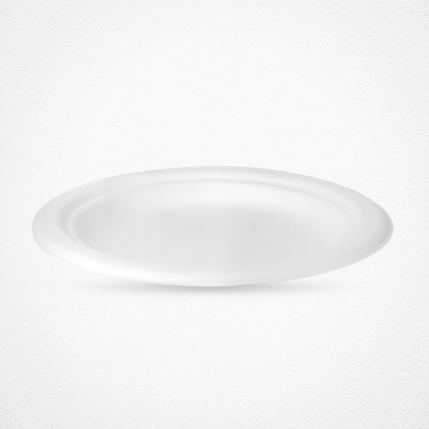 EcoFlavour Round Bagasse Plates Plain 6″ / 15cm – (Pack of 125 Plates)