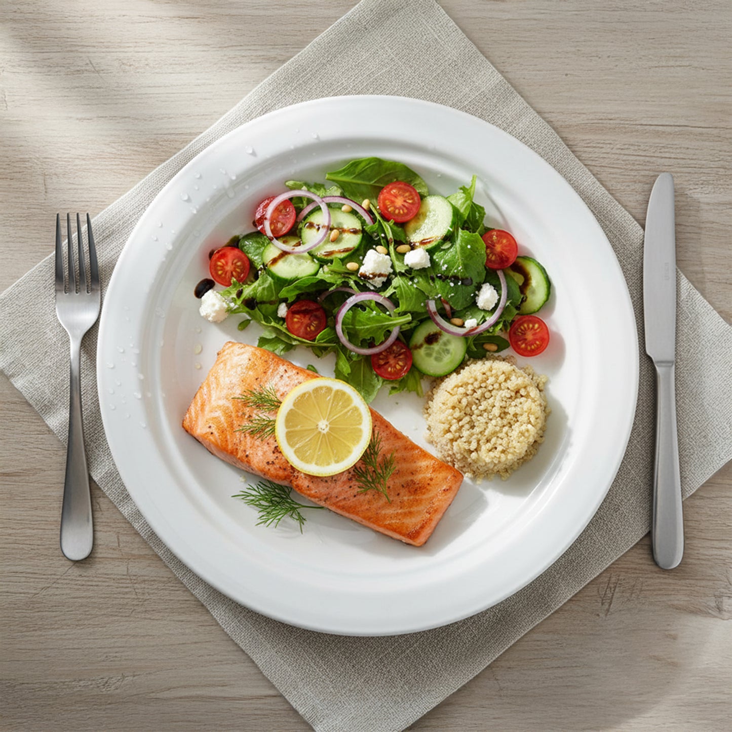 EcoFlavour Round Bagasse Plates Plain 6″ / 15cm – (Pack of 125 Plates)