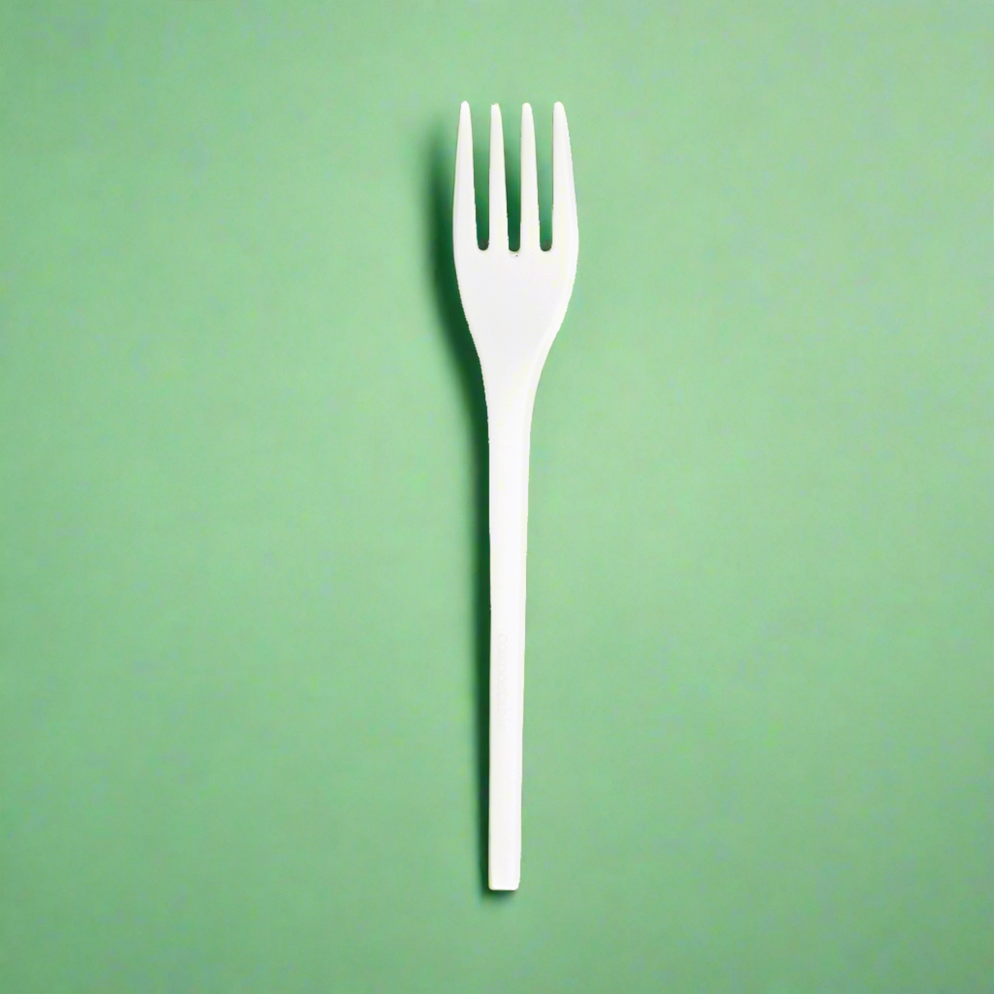 Disposable Cutlery 6.5″ CPLA Compostable Forks – Pack of 50