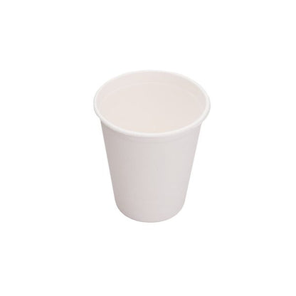 Bagasse Cups for Hot or Cold Drinks – 12oz – Dia90mm H97mm – White