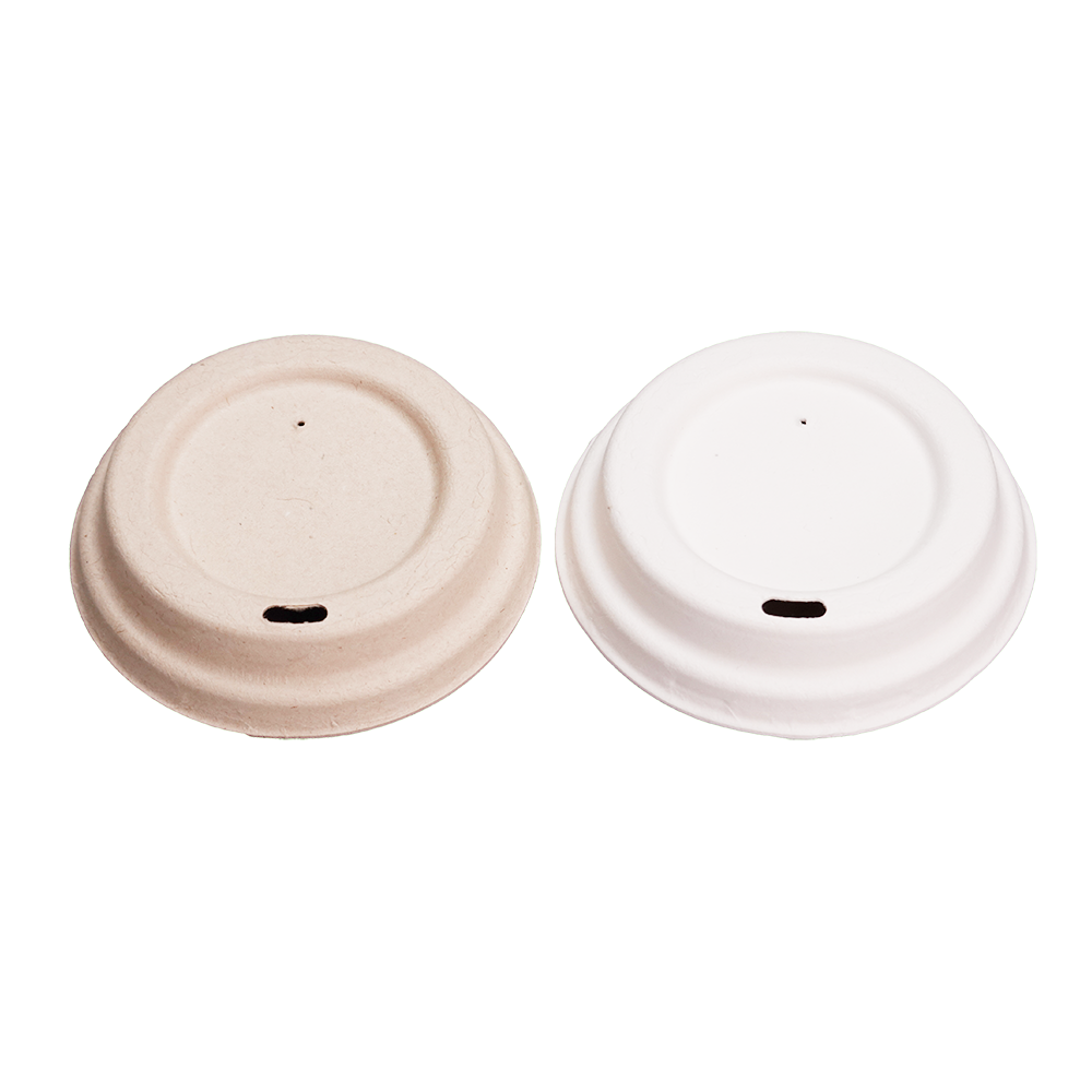 Bagasse Cups for Hot or Cold Drinks – 8oz – Dia80mm H90mm – White