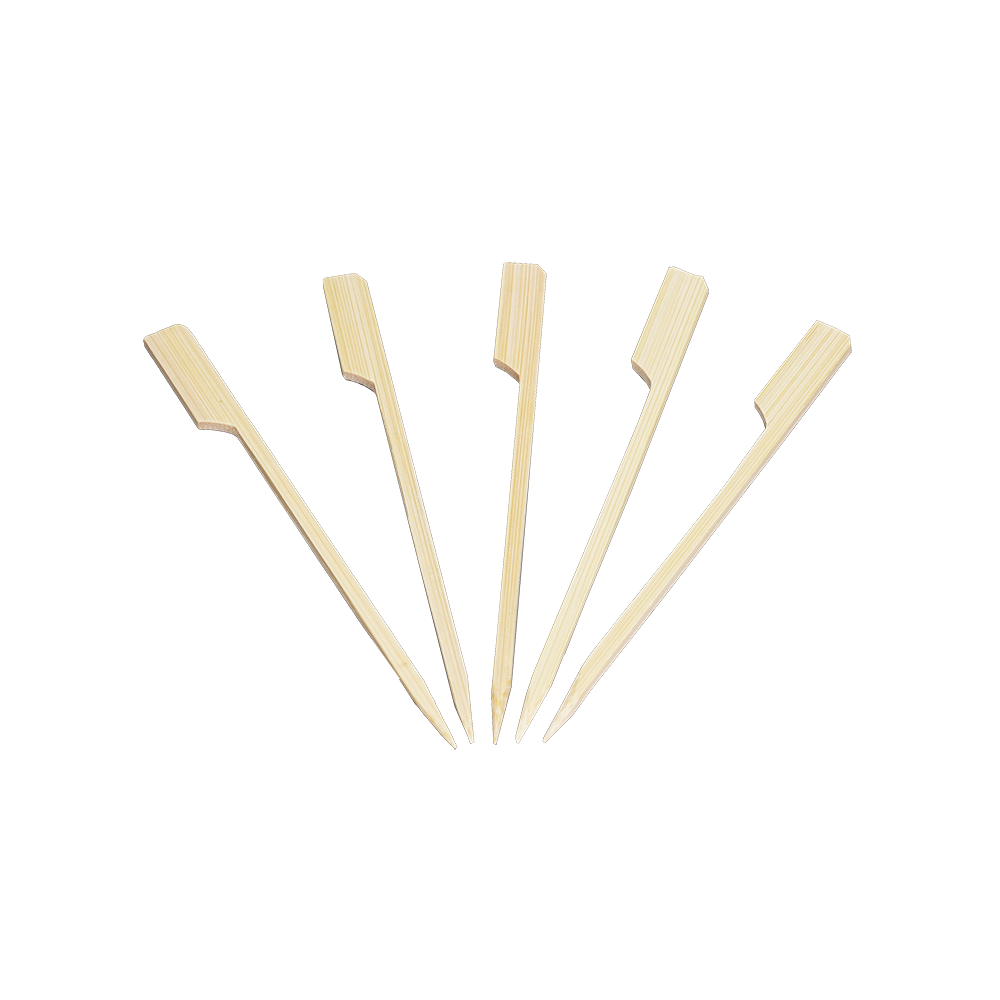 EcoFlavour Wooden Skewer – Large (12cm) – Pack of 100