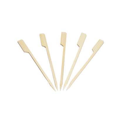 EcoFlavour Wooden Skewer – Large (12cm) – Pack of 100