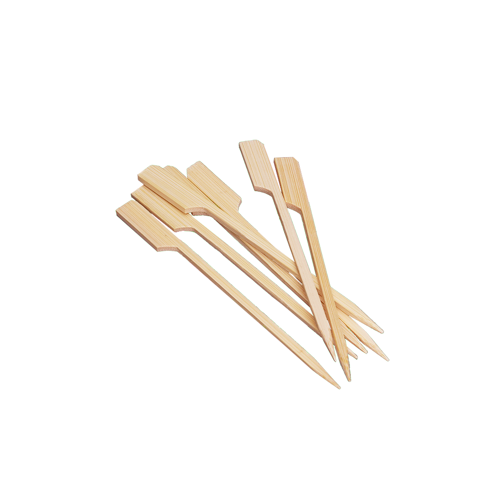 EcoFlavour Wooden Skewer – Large (12cm) – Pack of 100