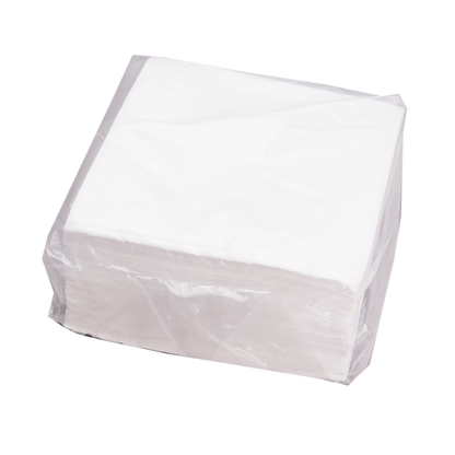 EcoFlavour Wood Pulp 2ply Paper Napkins 33x33cm -White – Pack of 100 – Premium Range