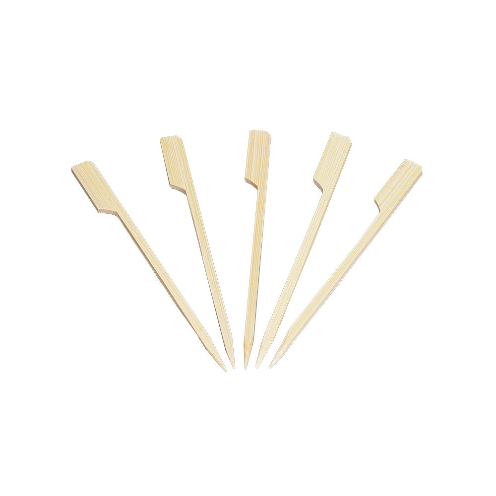 EcoFlavour Wooden Skewer – Large (12cm) – Pack of 100