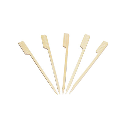 EcoFlavour Wooden Skewer – Large (12cm) – Pack of 100