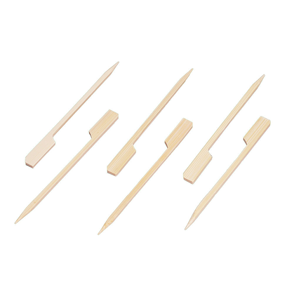 EcoFlavour Wooden Skewer – Large (12cm) – Pack of 100