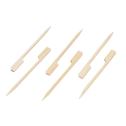 EcoFlavour Wooden Skewer – Large (12cm) – Pack of 100